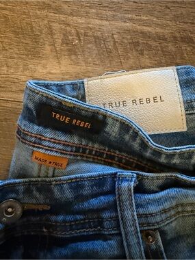Slim Fit Men's Blue Jeans 808 Denim